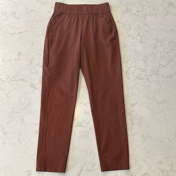 Alder Open Air Pant Small Hiking Pants In Clay Gorpcore Trail Outdoor NWOT - Picture 6 of 15